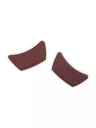 LE CREUSET | Silikon Griffschutz 2-er Set Garnet | 